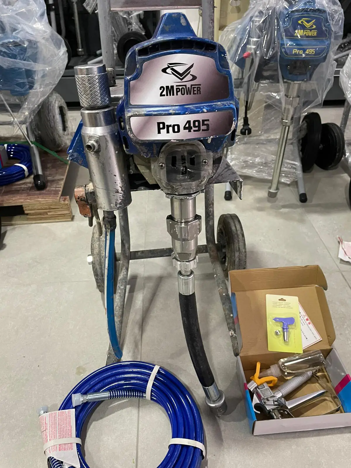 Airless Boya Pompaları