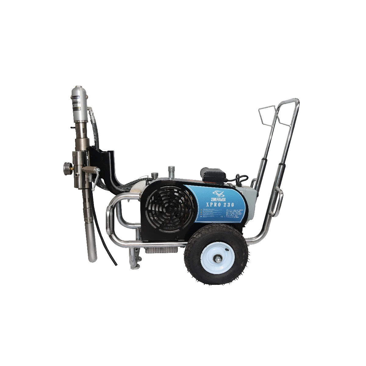 Xpro 230 izolasyon ve boyama Makinası