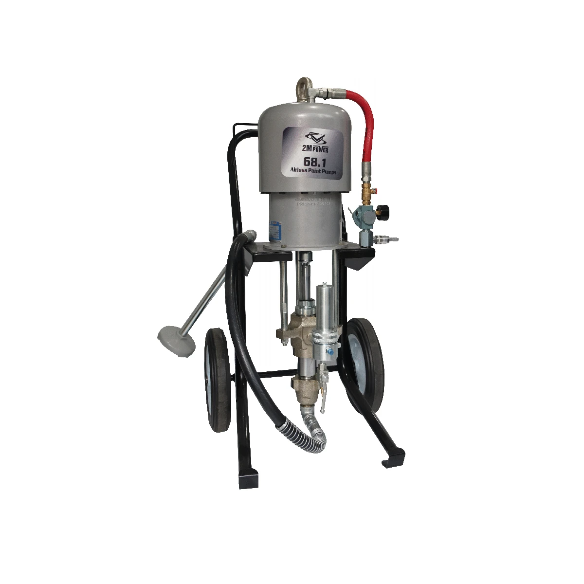 2mpower 68.1 Hava Tahrikli Airless Boya Pompası